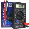 Multiméter LCD 1000V 10A MAR-POL