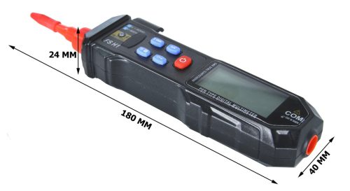 Digitális multiméter / toll 