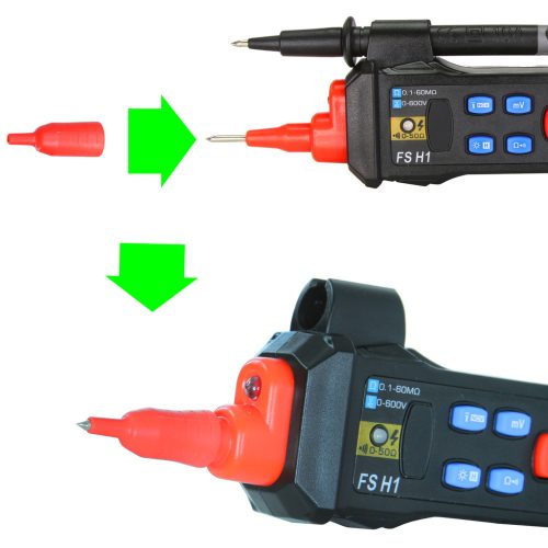 Digitális multiméter / toll 