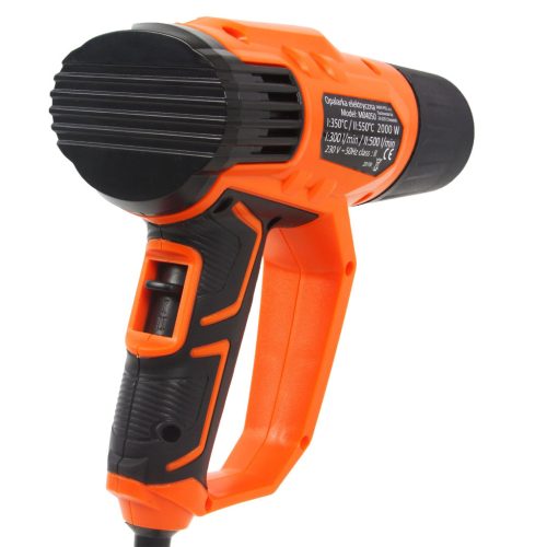 Elektromos hőlégfúvó 350-550°C, 2000W RIPPER