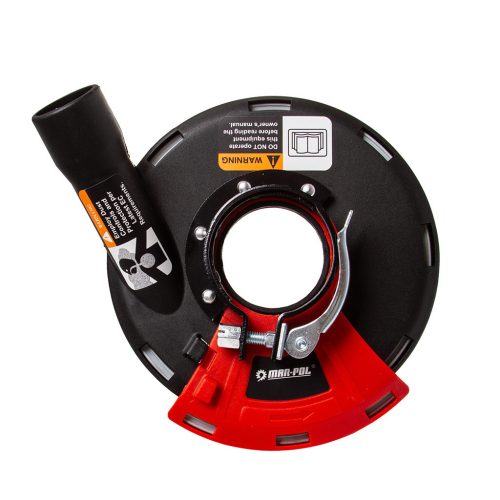 Elszívó -és  védőburkolat 115-125mm Marpol