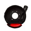 Elszívó -és  védőburkolat 115-125mm Marpol