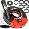 Sarokcsiszoló porelszívó adapter 180mm
