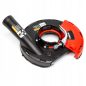 Sarokcsiszoló porelszívó adapter 180mm