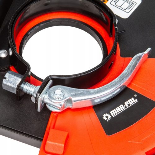 Sarokcsiszoló porelszívó adapter 180mm