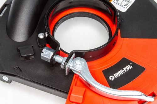 Sarokcsiszoló porelszívó adapter 180mm