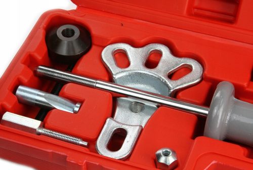 Csapágy és kerékagy lehúzó klt. 18db-os csúszókalapáccsal MAR-POL