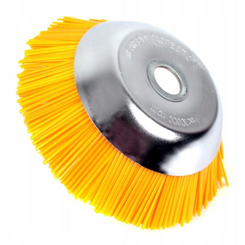 Tárcsás nylon kefe 200/25,4mm