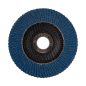 Cirkónium csiszolókorong sarokvarratokhoz 125 mm P80