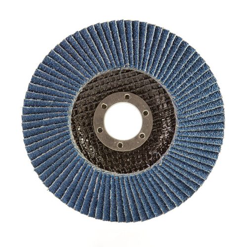 Lamellás csiszoló 125mm p80, INOX