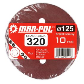 Csiszolókorong 125mm P320