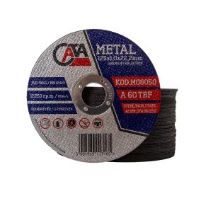 Fémvágókorong 125x1,0mmx22,2mm CATA