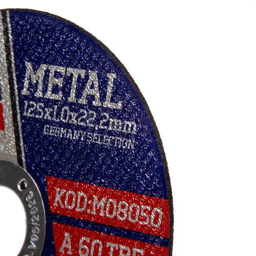 Fémvágókorong 125x1,0mmx22,2mm CATA