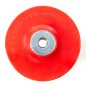 Rögzítőtányér csiszolókhoz 125mm /puha