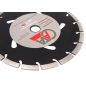 Gyémántvágó korong szegmenses 230mm POWER BL CATA *A
