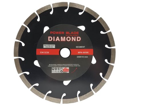Gyémántvágó korong szegmenses 230mm POWER BLADE *A