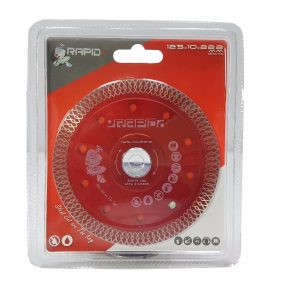 Gyémántvágó korong 125 x 1,0 x 22,2 mm SILENT CUT RED