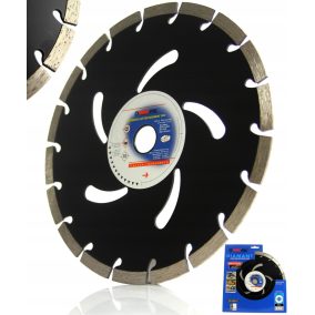 Gyémántvágó korong szegmenses 230 mm fekete Marpol