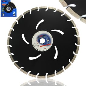 Gyémántvágó korong szegmenses 350 mm fekete Marpol