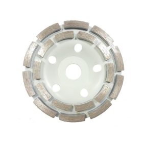   Gyémántcsiszoló korong, (szegmenses, menet nélkül) 125x5 Marpol