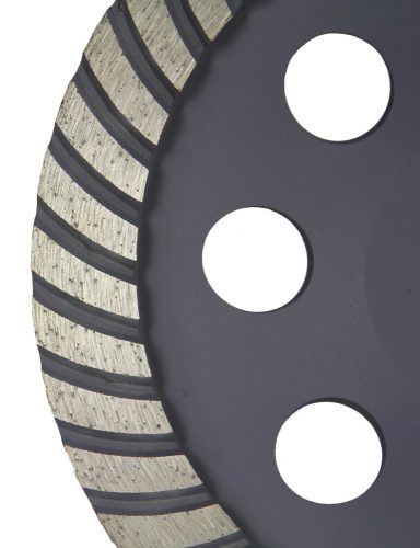 Gyémántcsiszoló korong 180x5x22,2 (Turbo, menet nélküli) Marpol