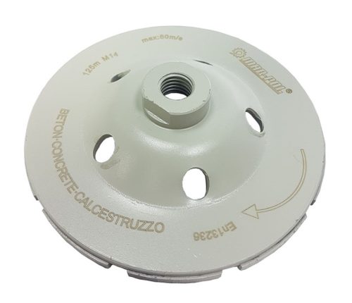 Gyémánt csiszoló korong 125mm szegment MAR-POL