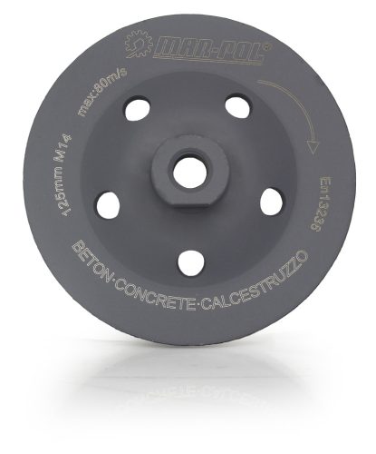 Gyémánt csiszoló korong 125mm TURBO