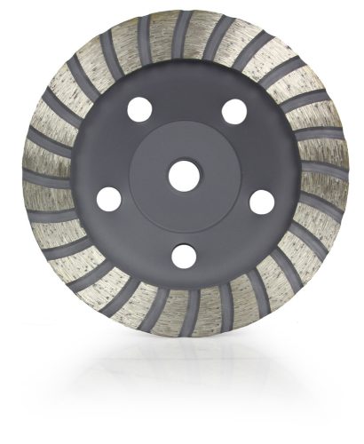 Gyémánt csiszoló korong 125mm TURBO