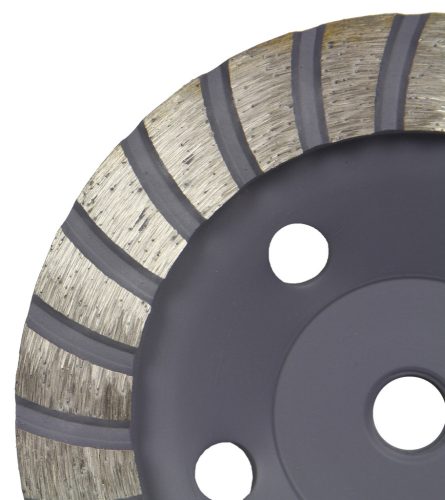 Gyémánt csiszoló korong 125mm TURBO
