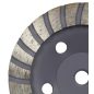 Gyémánt csiszoló korong 125mm TURBO