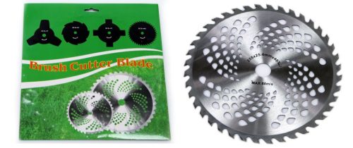 Fűkasza vágótárcsa  40  1,6x255x25,4 mm vidiás