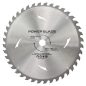 POWER BLADE vídiás körfűrészlap 400 x 32 mm 40T