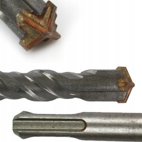 Betonfúró 10x210 mm MARPOL, SDS-PLUS
