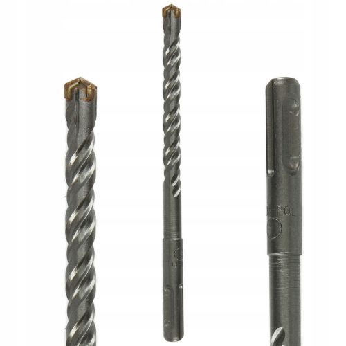 Betonfúró 10x210 mm MARPOL, SDS-PLUS