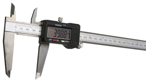 Digitális tolómérő 300mm, rozsdamentes acél