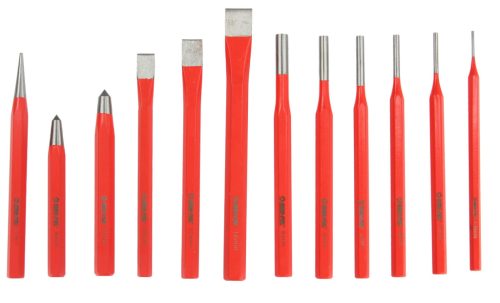 Hidegvágó és kiütő készlet 12db-os MAR-POL