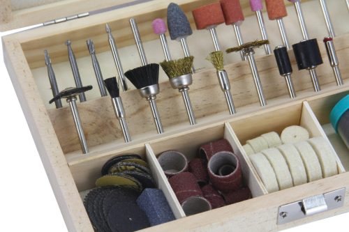 Dremel csiszoló és polírozó klt. 105 db MAR-POL