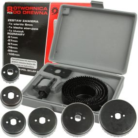 Körkivágó klt 8 db-os Marpol