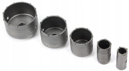 Körkivágó klt betonhoz SDS+ MAX 9 db-os, Marpol 
