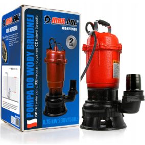 Szivattyú vízhez és szennyvízhez