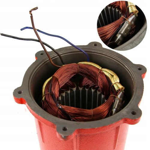 Merülő vízszivattyú úszókapcsolóval 750W, 18000l/h