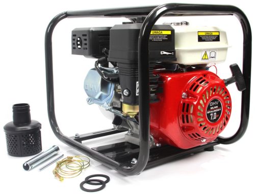 Benzinmotoros szivattyú 3",  7 LE, 1000L/perc