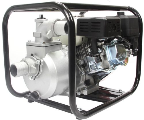 Benzinmotoros szivattyú 3",  7 LE, 1000L/perc