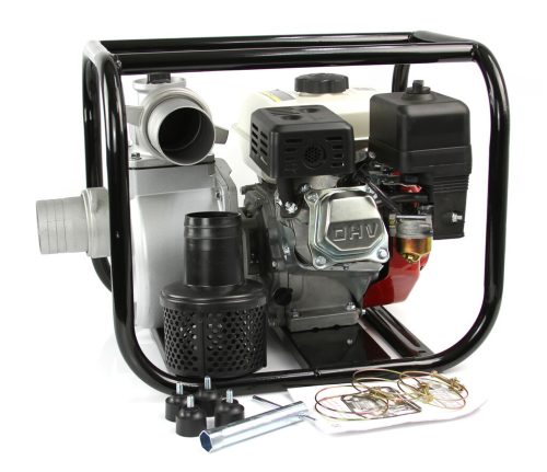 Benzinmotoros szivattyú 3",  7 LE, 1000L/perc