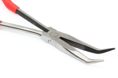 Hosszú hajlított fogó klt. 4db-os 280 mm 