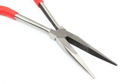 Hosszú hajlított fogó klt. 4db-os 280 mm 