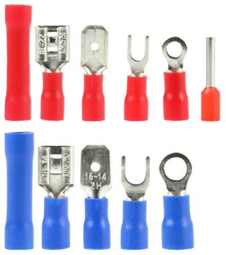 Blankoló és krimpelő fogó 0.5-6mm, 205 mm