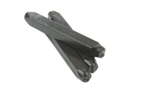 Szám és betű beütő klt 36-db-os 5mm