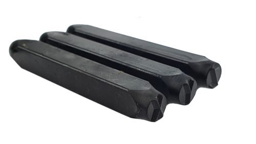 Szám és betű beütő klt 36-db-os 5mm