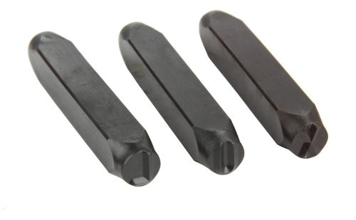 Szám és betű beütő klt 36-db-os 8mm